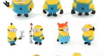 5,11 euros les 12 figurines Minions – livraison gratuite