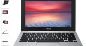 Moins de 150 euros le portable Chromebook Asus 11,6″ (Celeron 2.58 Ghz, 2 Go de RAM, SSD 16Go)