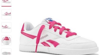 Baskets fille Reebok Royal Effect à 16,80 euros port inclus (du 27 au 39)