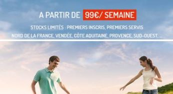 Vente flash séjours automne/hiver : 1 semaine à partir de 89 euros (place limitée) !