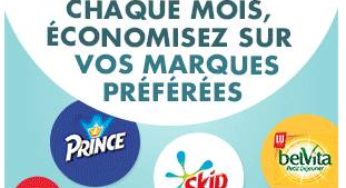 Des dizaines de bons de réduction à imprimer (Amora, Lu, Milka, Skip, Carte Noire…)