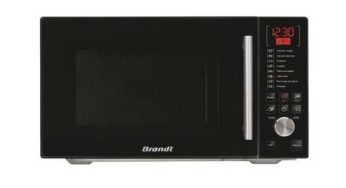 100% remboursé : Micro-ondes grill Brandt noir 26L (CDiscount)