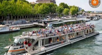 PROMO Croisière promenade sur la Seine à partir de 7,50€ avec Bateaux Parisiens (départ Tour Eiffel)