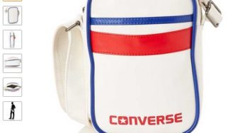 Sac bandoulière Converse City à 10,50 euros (au lieu de 35 euros)