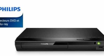 Achetez 6 Blu-ray et obtenez 1 lecteur Blu-ray ou 1 casque Philips gratuit