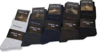 Moins de 21 euros les 15 paires de chaussettes Cerruti (livraison gratuite)