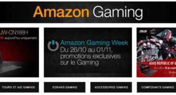 Amazon Gaming Week : 1 semaine de ventes flash spécial Gaming