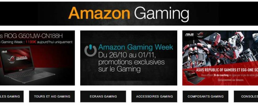 Amazon Gaming Week