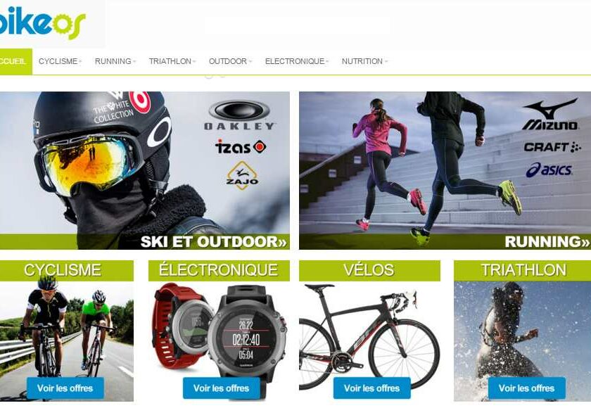 Bon d’achat Bikeos Bikeonlinestore