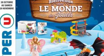 Catalogue Jouets Hyper U Noel 2015 : 10€ part tranche de 50€ et coffret jeux offert