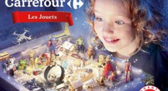 Catalogue Jouets Noël 2015 Carrefour : le Noël des merveilles