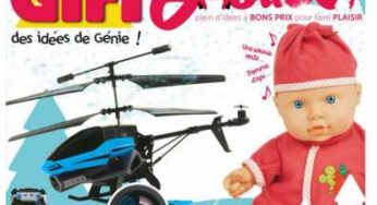 Catalogue jouets GIFI Noel 2015 : jouets à mini prix à partir de 4 euros