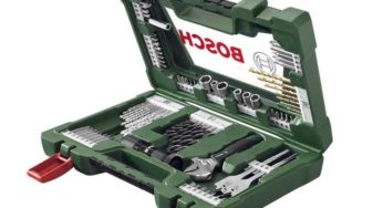 Coffret 83 outils V-Line Bosch à moins de 30 euros port inclus