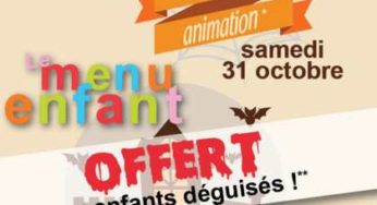 Halloween : Menu enfant gratuit aux enfants déguisés Cafétéria Crescendo (31 octobre)