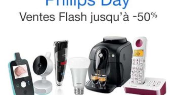 Philips Day Amazon : rasoir, centrale vapeur, casque audio, téléphone, aspirateur… jusqu’à -50%