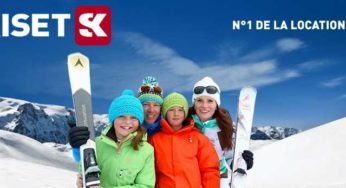 Location de ski pas chère : bon d’achat Skiset à prix réduits (valable dans 400 stations)