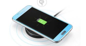 Charger Sans Fil Anker PowerPort Qi (Samsung S6, Nexus, LG G3, Lumia..) à 14,99 euros