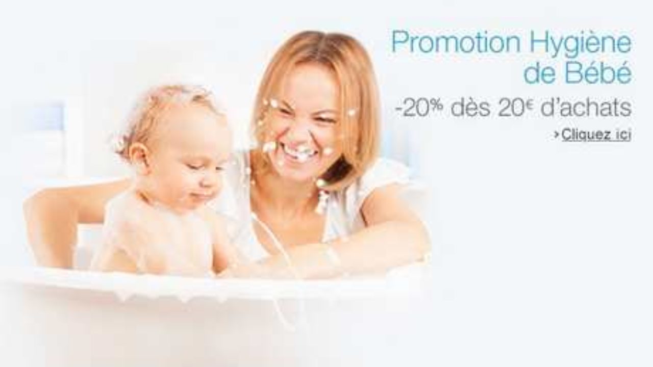 20 De Remise Dès 20 Sur Les Couches Pampers Lessive Bébé