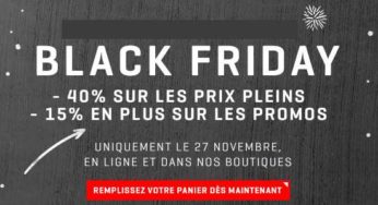 Black Friday Puma 2015 : -40% sur tout le site et -15% supplémentaire sur les promos (24h seulement)