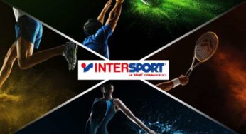 Bon d’achat Intersport : 20 euros les 40 euros d’achat (valable sur les promo)