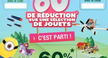 Bon plan Jouets Auchan : de 40% à 60% de remises sur votre commande avec ces codes promo