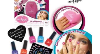 Kit de manucure fille Miss Pepis Diset à moins de 8 euros (entre 24 et 27 ailleurs)