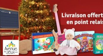 Livraison gratuite sans mini sur Avenue des Jeux (+ rabais jusqu’à -60% et mini prix !)