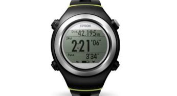 Montre GPS Epson Runsense SF-310 qui revient à moins de 60€ (au lieu de 140€)