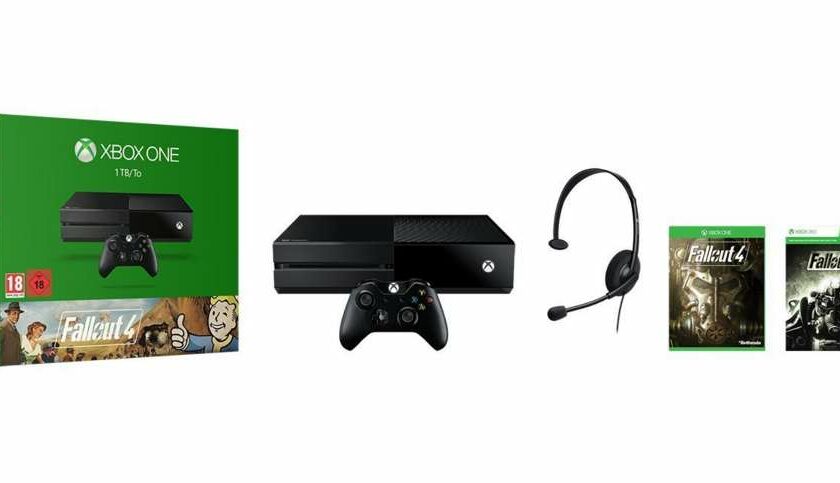 Pack Xbox One 1To