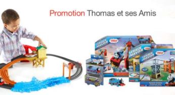 Remise Thomas et ses Amis : code promo -20% sur Amazon dès 20€ d’achats