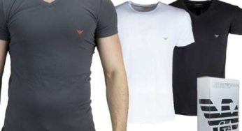 Moins de 20 euros le T-shirt Emporio Armani port inclus