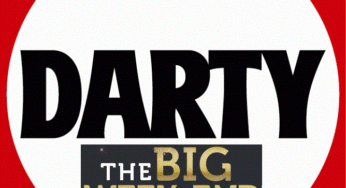 The Big Week-End Darty (Black Friday): 10€ offerts tous les 100€ & jusqu’à -70%