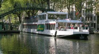 Croisière canal St Martin pas chère : 5 euros (enfant), 9 euros (adulte), pack famille 22,50 euros.