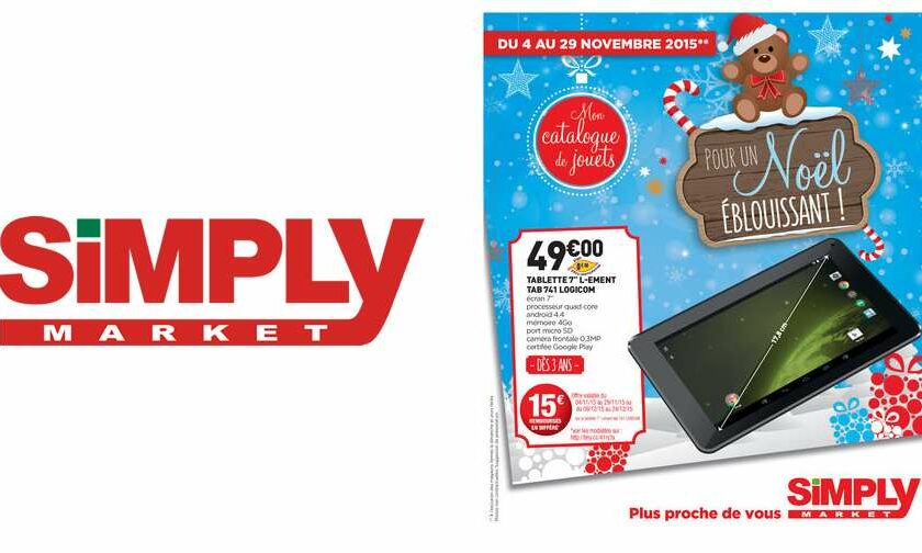 catalogue Simply Market Noel 2015 des jouets