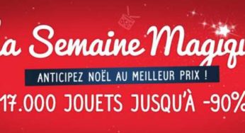 Jusqu’à moins 90% sur plus de 17000 jeux, puzzles et jouets Avenue des Jeux !