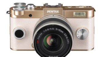 Appareil Photo Hybride Pentax Q-S1 + Objectif 5-15mm à 199€ (au lieu de 379€)