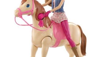 Barbie, Hop à cheval ! à moins de 33€ port inclus (au lieu de 50€)