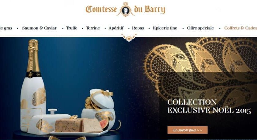 Bon plan Coffrets Comtesse du Barry