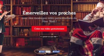 Vidéo personnalisée du père Noel gratuite