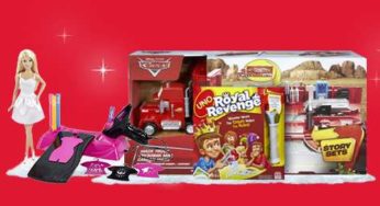 Jouets et Jeux Mattel à moitié prix sur la FNAC