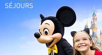 Vente Privée sur les sejours à Disneyland de juillet à octobre