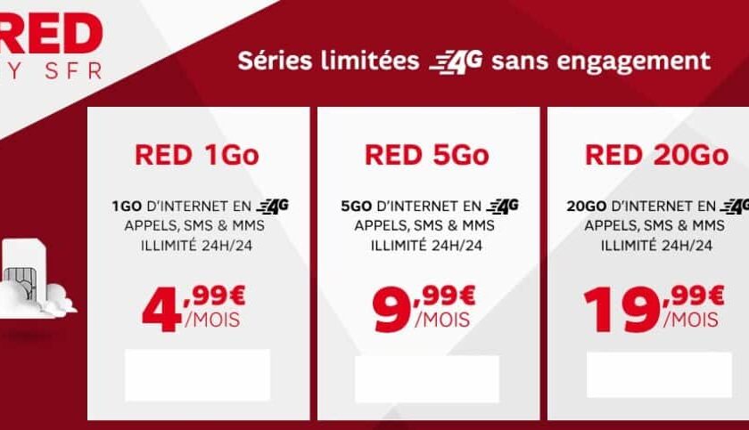 Abonnements SFR pas chers