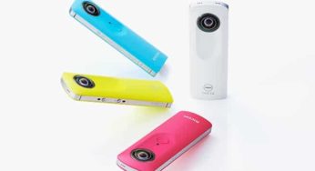 149€ l’appareil photo – vidéo 360° Ricoh Theta M15 Wi-Fi (au lieu du double)