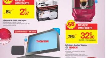 Catalogue des soldes Carrefour d’hiver 2016