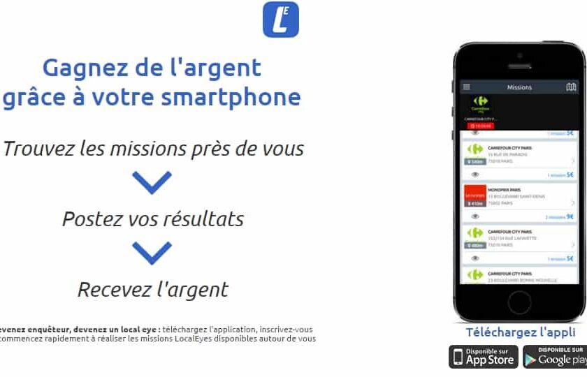 Gagner facilement un peu d’argent avec son smartphone