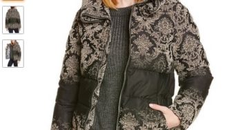 Manteau femme Desigual en soldes à moins de 45€ port inclus (au lieu de 149€)