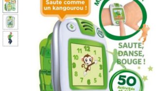 Montre d’activités LeapBand à moins de 20€ – Soldes Cultura