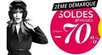 Soldes 3Suisses : 2ème démarque + livraison gratuite sans minimum +10% suppl. à partir de 2 articles.