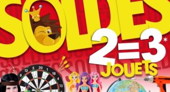 Soldes King Jouet : 2 achetés = le 3ème offert !