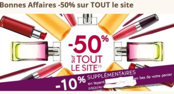 Ce week-end tout Yves Rocher à moitié prix (+10% supplémentaire) !